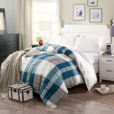 

Italian Man Man Quilt Cover Cotton Single Single Quilt Bedding Casual Elegant 160 210cm