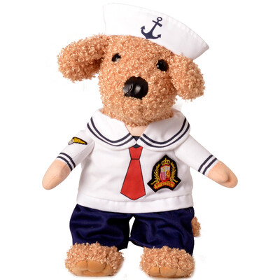 

Cage Jay KOJIMA Ocean Call Pet Clothes Cats and Dogs Fun Turned upright fitted with white M