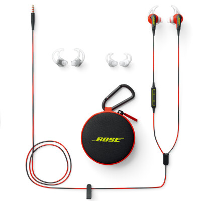 

Bose SoundSport earphone - MFI red