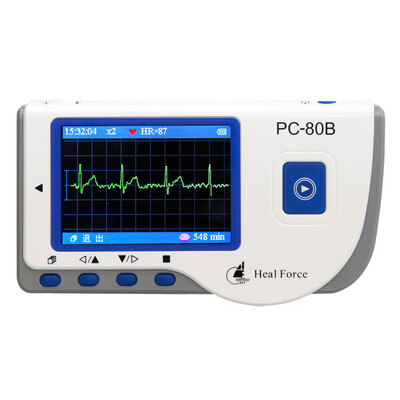 

Ли Кан (Heal Force) PC-3000 монитор многопараметрической частоты сердечных сокращений, артериальное давление, температура тела сахара крови кислорода