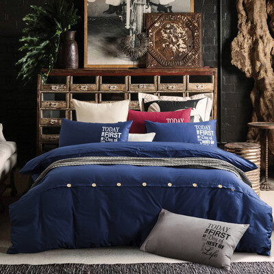 

YIERMAN cotton bed set/bed kit (duvet cover/bed sheet/pillowcase