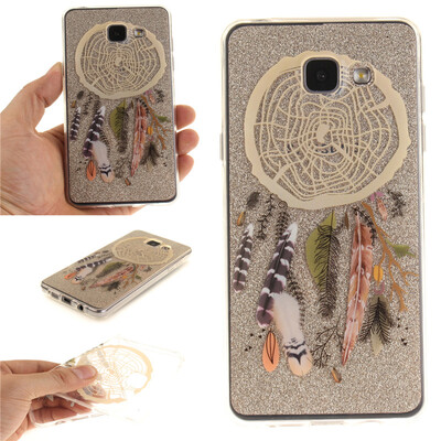 

Colorful Windbell Pattern Soft Thin TPU Rubber Silicone Gel Case Cover for SAMSUNG GALAXY A5 2016A5100