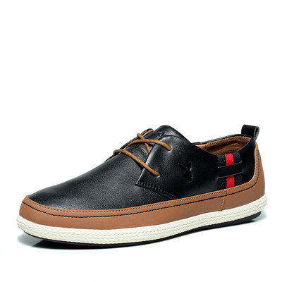 

PLAYBOY Men's England Casual Shoes Fashion Urban Lifestyle Shoes Black