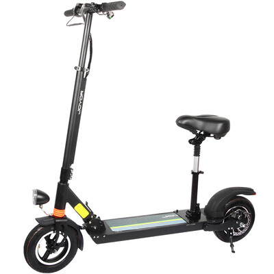 

Joyor Y5 off-road version electric scooter with seat electric car scooter folding bike front&rear shock absorber 18Ah battery life 60KM