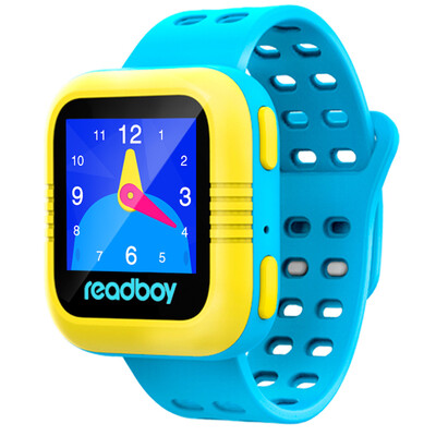 

Readboy readboy W2s smart watch children&39s phone watch GPS positioning anti-lost bracelet 360 smart protection security phone watch mobile phone sky blue