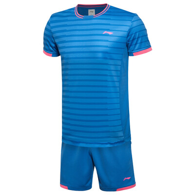 

Li Ning LI-NING AATL039-1 Badminton Men&39s Competition Suit Seaside Blue XL