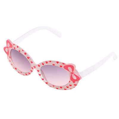

Fashion Baby Kids Children Sun Glasses Plastic Sunglasses Girls Bow Eyewear