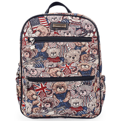 

DANY BEAR DIVY BEAR BABY BABY DRIVEN SHOPPING BAGS DBKA165061-175 Камуфляж красный с черным