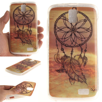 

Dreamcatcher Pattern Soft Thin TPU Rubber Silicone Gel Case Cover for Lenovo A328