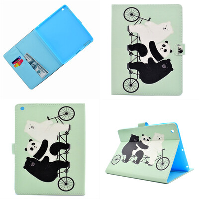 

Style Classic Flip Cover with Stand Function and Credit Card Slot for Apple iPad 2 3 4