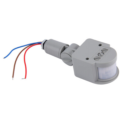 

Outdoor AC 220V Automatic Infrared PIR Motion Sensor Switch for LED Light