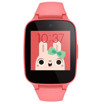 

Sogou candy teemo children&39s smart phone watch M1 GPS positioning anti-lost waterproof camera color screen apricot