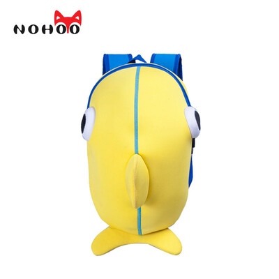 

NOHOO Kid Дети Детские Рюкзак Мальчик Девочка мультфильм животных мешок школы Детский сад