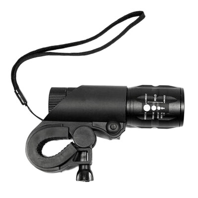 

Flashlight LED Torch Cycling Bicycle Handlebar Mount Light Holder Clamp Clip
