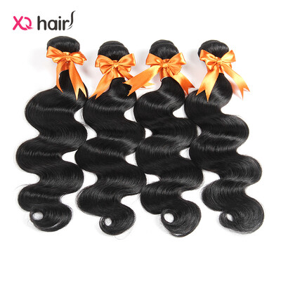 

Hair Products Indian Virgin Hair 4 Bundles Indian Body Wave 7A Unprocessed Human Virgin Hair Indian Hair Weave Bundles