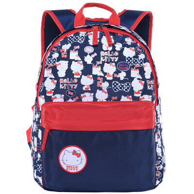 

Hello Kitty hellokitty children&39s bags simple casual children backpack kindergarten preschool bag CC-HK3272D dark blue