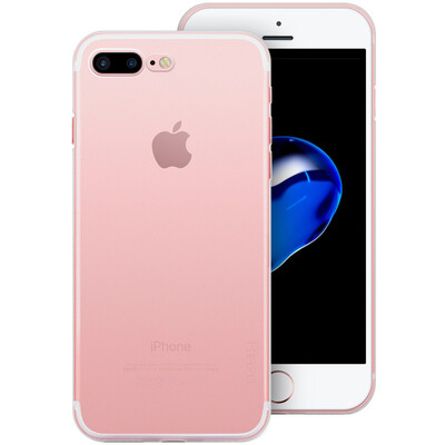 

BIAZE Apple, телефон оболочка iPhone7 Plus 7 Plus все включена защитный рукав силикон мягкой оболочка Выдерживает падение лук кожи прозрачные белые серий JK82-