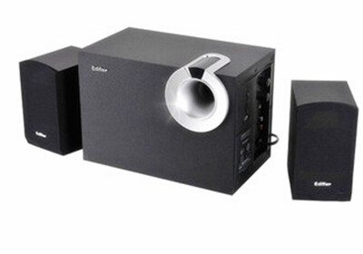 

Edifier saunterer R206MP3 computer speakers support USB interface 21 subwoofer sound wood