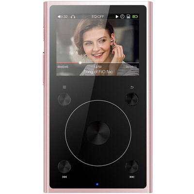 

FiiO (Idi) X1 второго поколения портативный плеер с высоким разрешением без потерь розовое золото