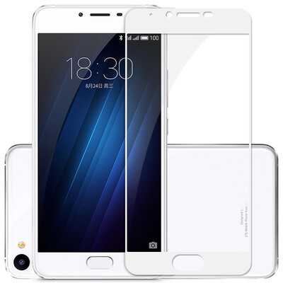 

Meiju Meizu Blue U10 закаленная пленка полноэкранный чехол для мобильного телефона защитная пленка для очарования синего белого U10