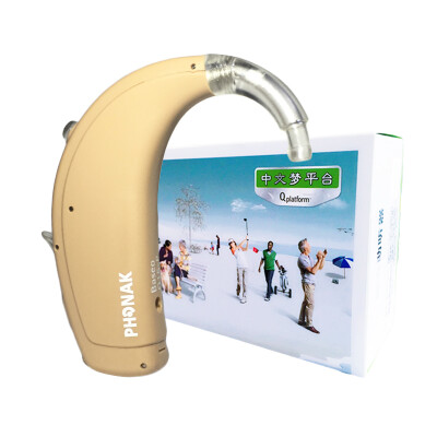 

Peak force PHONAK hearing aid elderly wireless stealth Samba dream Q15-SP