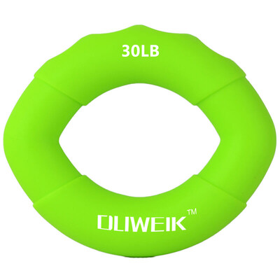 

DLIWEIK Practicing Hand Grips Training Finger Fitness Green 30LB