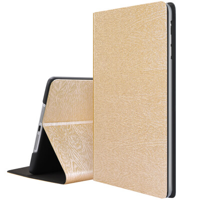 

BIAZE Apple Ipad AIR2 / AIR1 защитный чехол iPad5 / 6 таблетки защитной оболочки Выдерживает падение Intelligent Sleep кобуру полный Хемминг Rose Red Wood Series PB21-
