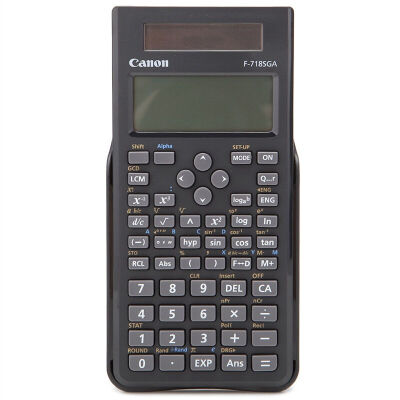 

(Canon) F-718S научный калькулятор белый