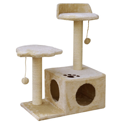 

L & H Lotto Cat Cradle Cat Litter Cat Toy Sword Cat Tree Cat Basketball Box Large Luxury Cat Worm HKP-B2003