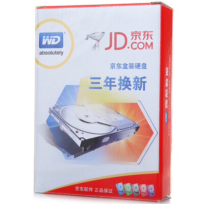 

Western Digital (WD) Blue Plate 1TB SATA6Gb / s 7200 RPM 64M Настольный жесткий диск (WD10EZEX) Подлинная в штучной упаковке в течение трех лет