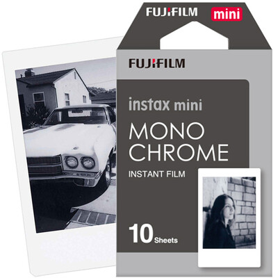 

Fuji (FUJIFILM) INSTAX фотокамера MINI фотобумага (пленка) черно-белое