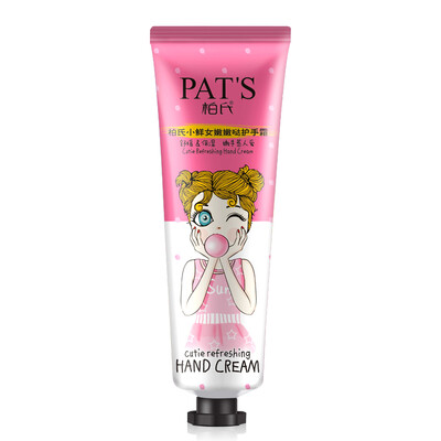 

Bo&39s PAT&39S little girl tender hand cream autumn&winter moisturizing hand cream 70g