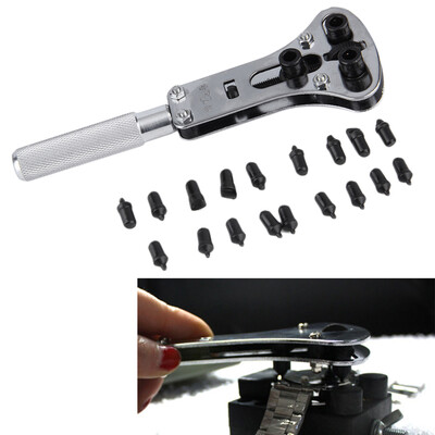 

Смотреть Repair Tool водонепроницаемый винт чехол Назад открывалка Remover Часовщик Инструмент