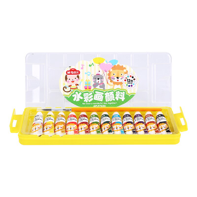 

Morning light M & G APL97626 watercolor paint paint paint 12 color box 6ml