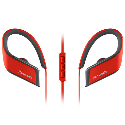 

Matsushita (Panasonic) RP-BTS30 красный провод поддерживает Bluetooth беспроводных наушников спортивных звук хорошие водонепроницаемые и пот наушников