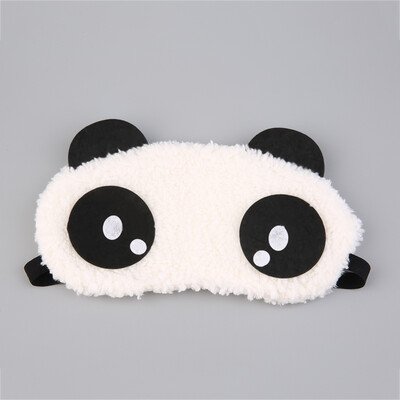 

Cute Panda Sleeping Face Eye Mask Blindfold Shade Traveling Sleep Eye Aid