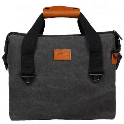 

Genovese jenova 57156 SLR Camera Bag Canvas Shoulder Bag Black Grey