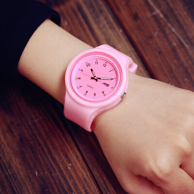 

Table female students simple candy color watch students fashion quartz watch YMJ6427YZ-FX