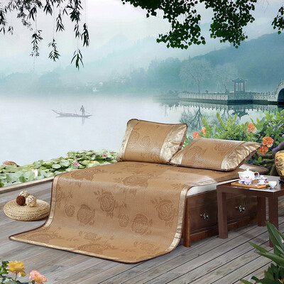 

Mercury Home Textiles (MERCURY) роскошный антибактериальный юаней ротанг сингл холодный коврик 120 * 195 см