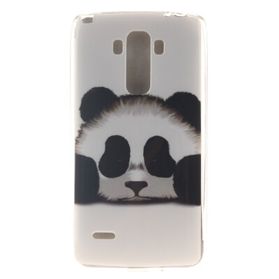 

Panda Pattern Soft Thin TPU Rubber Silicone Gel Case Cover for LG G4 StylusLS770