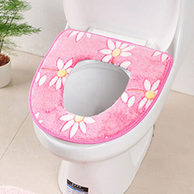 

【Jingdong Supermarket】 Fangcao Bonding Paddle Cushion 3pcs Warm-up Toilet Paddle Toilet 1G5865