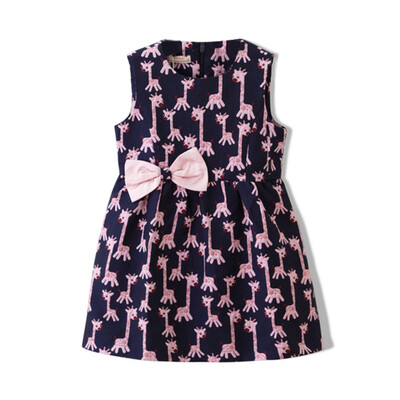 

Fromsch Flordeer French Kids Girl Kite Skirt Butterfly Dress F61009 Pink 150