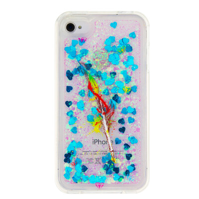 

Dynamic Quicksand Glitter Liquid Soft TPU Case Cover For IPHONE 6S