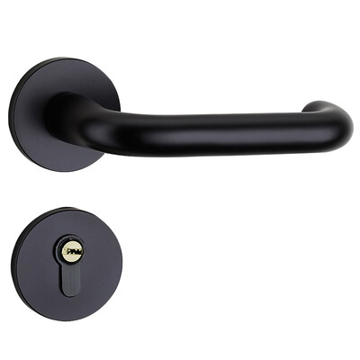 

Yuhuaze mute lock bedroom bathroom doorknob