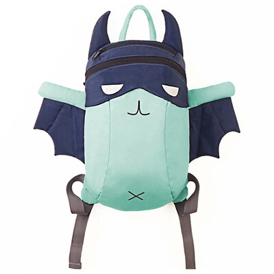 

Mr.P personality Batman 2-6 year old kindergarten bag children BB backpack