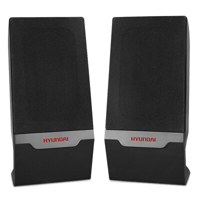 

Современный HYUNDAI CJC-112 2.0 Мультимедиа USB Активный динамик Громкоговоритель Компьютерный ноутбук Мини Портативный сабвуфер Черный