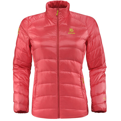 

Kailas kailas outdoor down jacket winter women in the short paragraph warm wind thickening down jacket green blue S KG320064