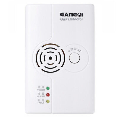 

Gangqi HM-710 Household gas alarm Natural gas alarm Liquefied gas alarm can be connected to the solenoid valve (this product does not deserve the solenoid valve