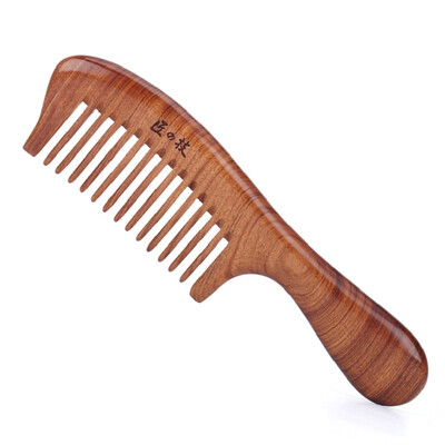 

Jingdong Supermarket Carpenter Technology MrGreen -7112S Solid wood combs African acid wood sticks wood grinding comb