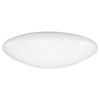 

[Jingdong Supermarket] three male aurora led ceiling light soft modern modern balcony lamp aisle round study lamp 6000K white light 12W white